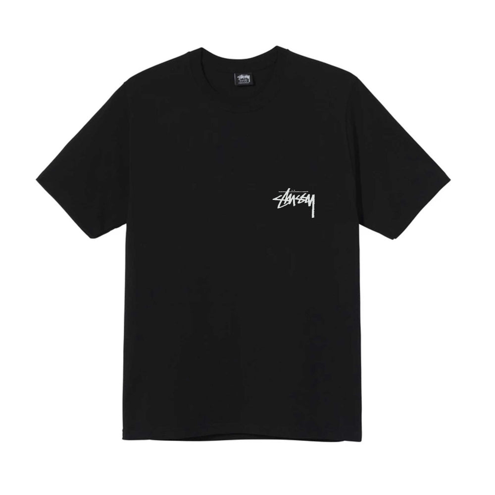 Stüssy Fuzzy Dice Tee Black