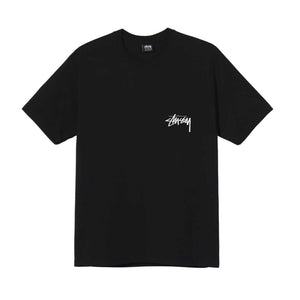 Stüssy Fuzzy Dice Tee Black