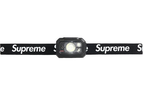 Supreme Black Diamond Storm 400 Headlamp Black