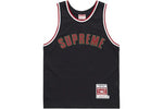 Load image into Gallery viewer, Supreme Mitchell &amp; Ness Basketball Jersey Black
