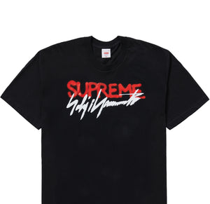 Supreme Yohji Yamamoto Logo Tee Black