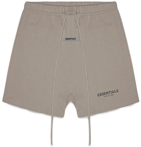 FEAR OF GOD ESSENTIALS Fleece Shorts Taupe