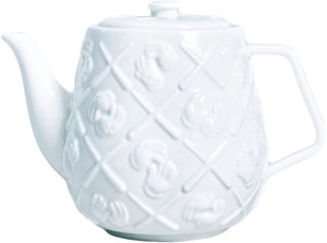 KAWS Ceramic Teapot White