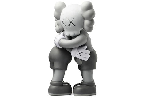 KAWS Together Vinyl Figure Grey