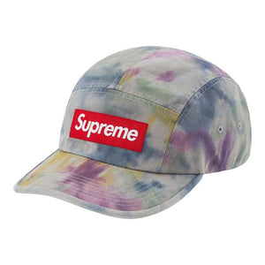 Supreme Washed Chino Twill Camp Cap (SS21) Multicolor