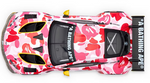 Load image into Gallery viewer, BAPE x POPRACE Aston Martin GT3 Pink
