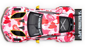 BAPE x POPRACE Aston Martin GT3 Pink