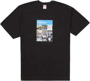 Supreme Verify Tee Black