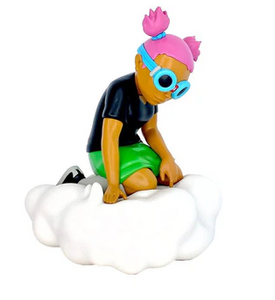 Hebru Brantley Fluorescent Gaia Vinyl Figure