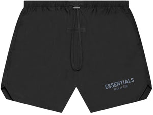 FEAR OF GOD ESSENTIALS Volley Short Black