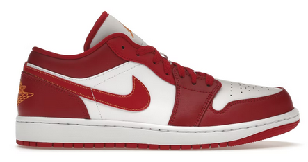 Jordan 1 Low Cardinal Red