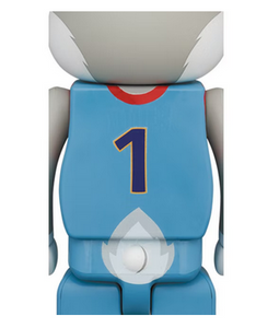 Bearbrick x Space Jam: A New Legacy Rabbrick Bugs Bunny 100% & 400% Set Grey