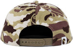 Load image into Gallery viewer, BAPE x OVO Woodland Camo Snapback Cap Beige
