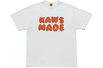 Load image into Gallery viewer, Human Made x KAWS #3 T-shirt White
