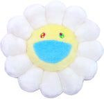 Load image into Gallery viewer, Takashi Murakami Flower Plush 30CM White/Yellow
