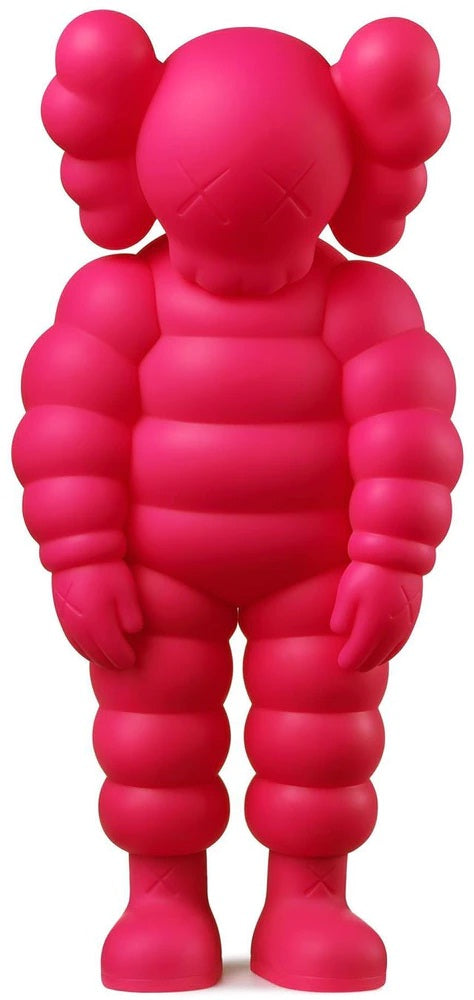 KAWS What Party Figure Pink