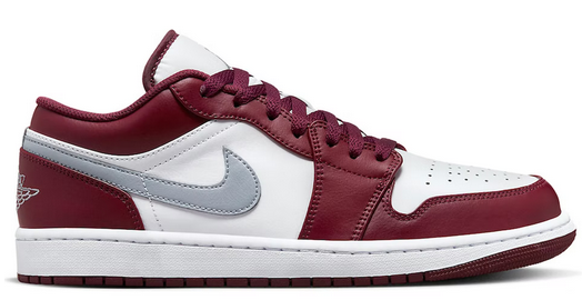 Jordan 1 Retro low Bordeaux (GS) – shoegamemanila Jordan 1 Retro low Bordeaux (GS) – shoegamemanila