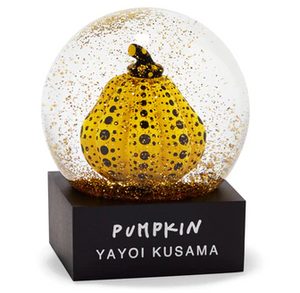 Yayoi Kusama Pumpkin Snowglobe